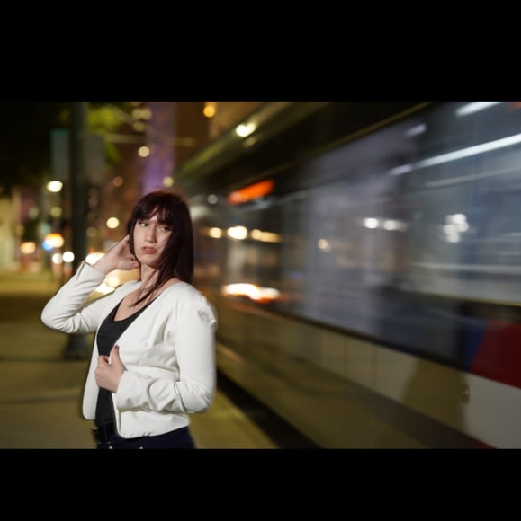 Elle Blazer Size 6 - Picture 7 of 7